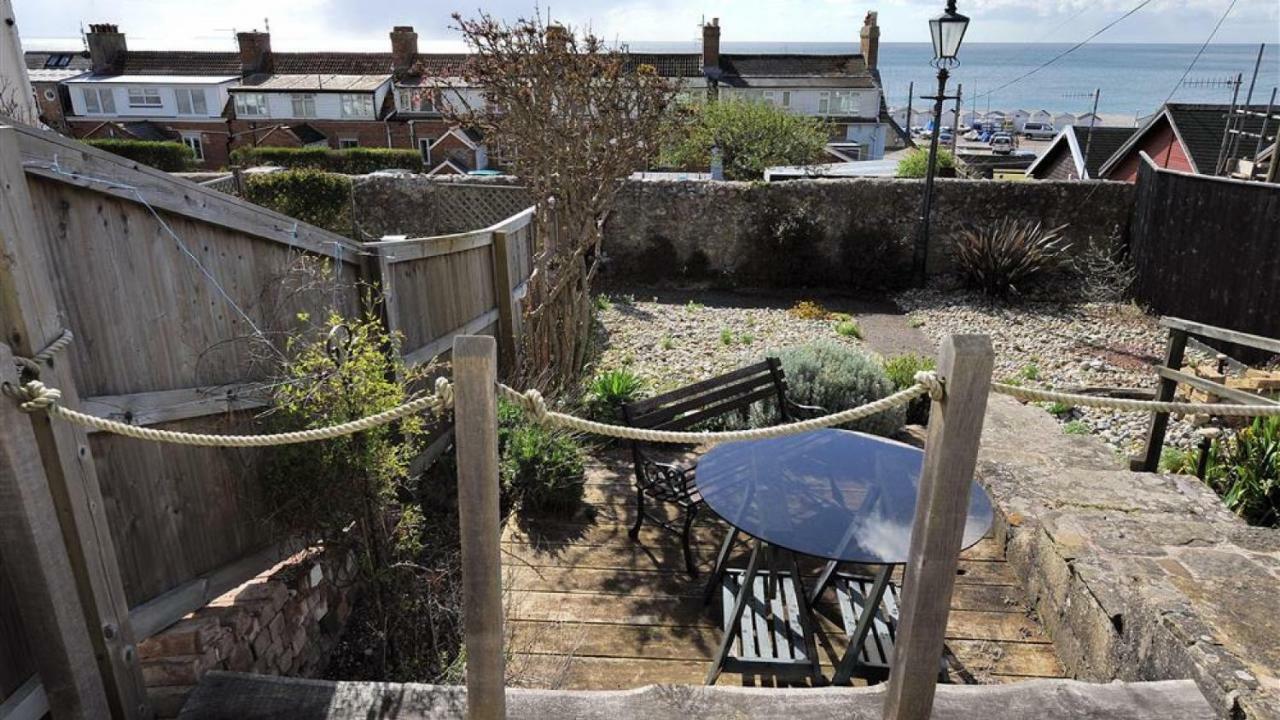 10 Cobb Terrace Villa Lyme Regis Dış mekan fotoğraf