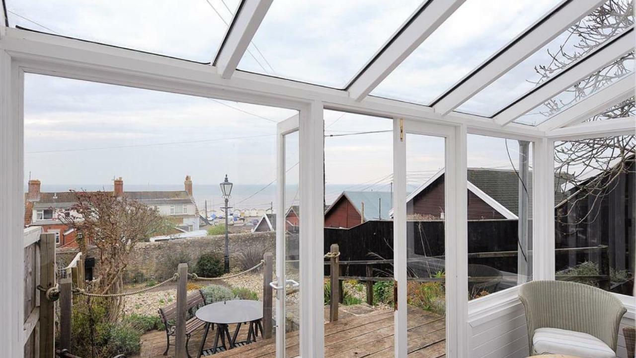 10 Cobb Terrace Villa Lyme Regis Dış mekan fotoğraf