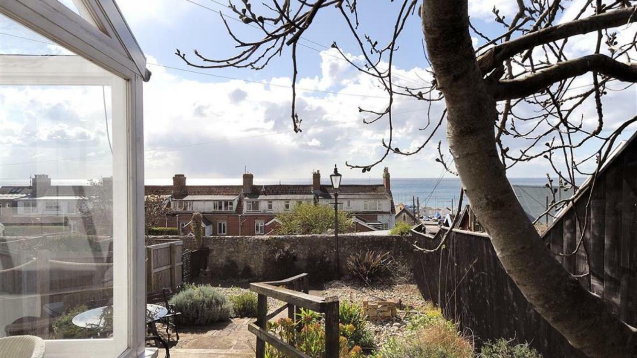 10 Cobb Terrace Villa Lyme Regis Dış mekan fotoğraf