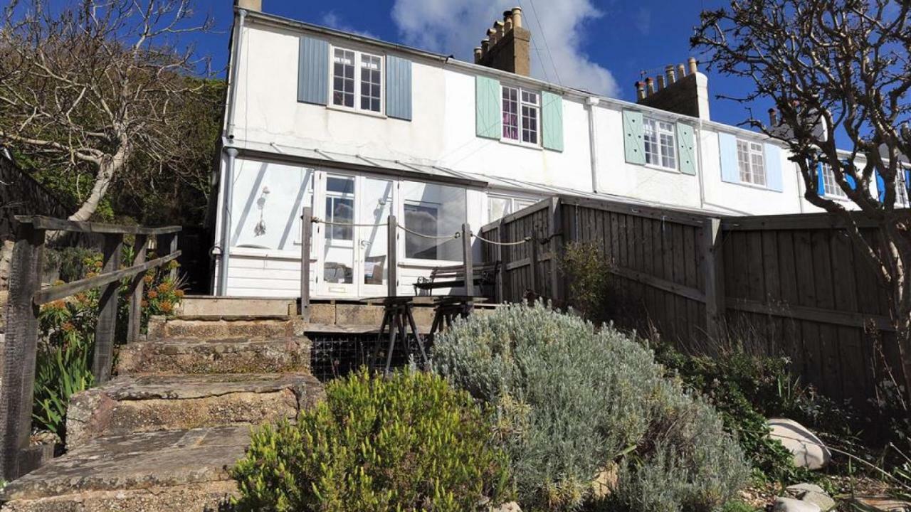 10 Cobb Terrace Villa Lyme Regis Dış mekan fotoğraf